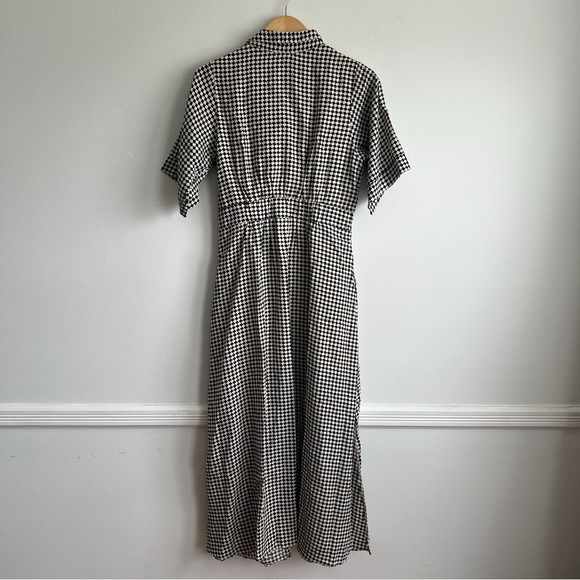 Dissh Gaia Houndstooth Shirt Dress - Picture 9 of 12